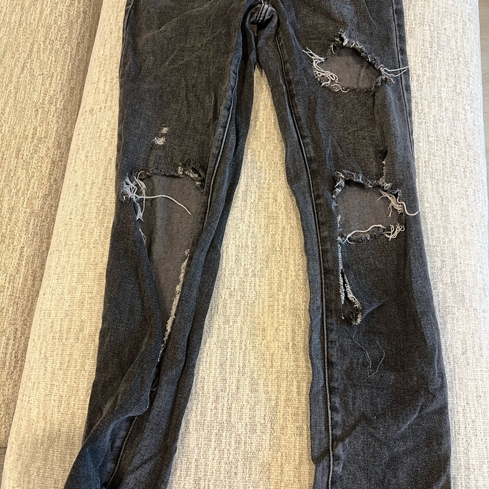 Pacsun black jeans never worn - Picture 1 of 2
